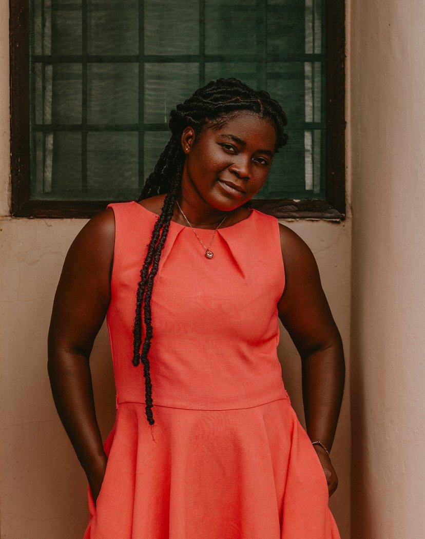 Caribbean founder portrait smiling